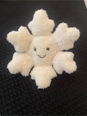 Jellycat Snowflake (rare & retired)